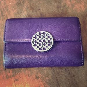 Coach Leather Wallet